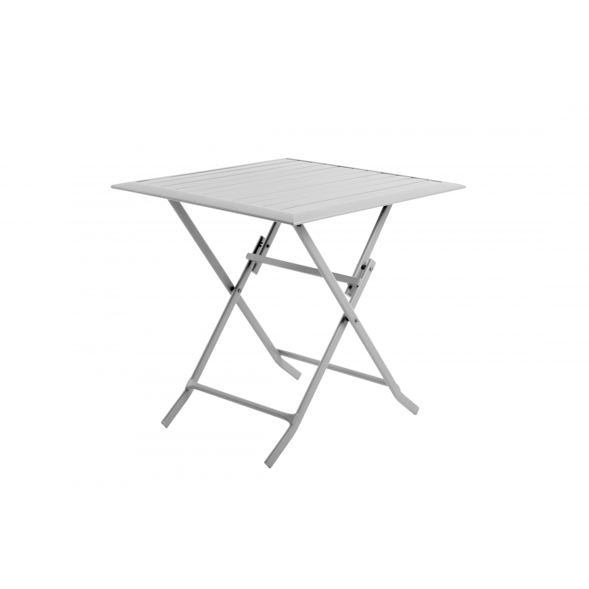 Table pliante en bois L 78 cm - String Furniture Beige, Blanc, Gris