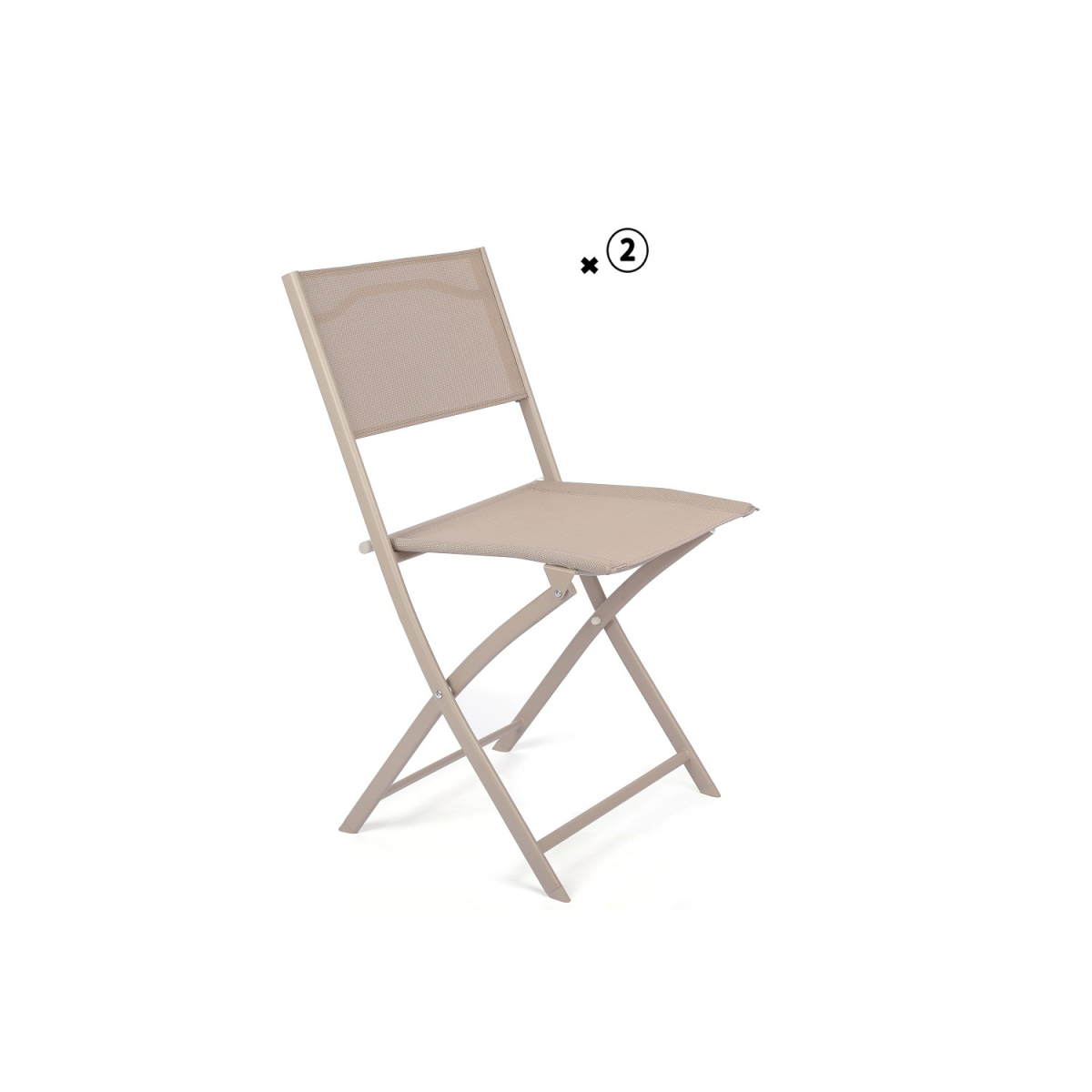 Housse de protection pour chaises pliables Housse de chaise de